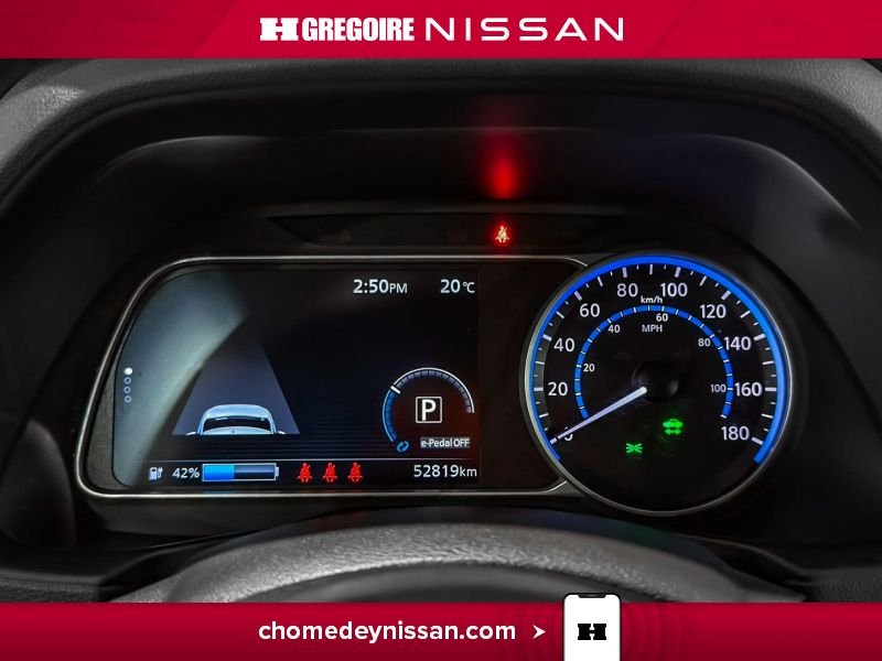 2024 Nissan Leaf Grey Laval - photo #19
