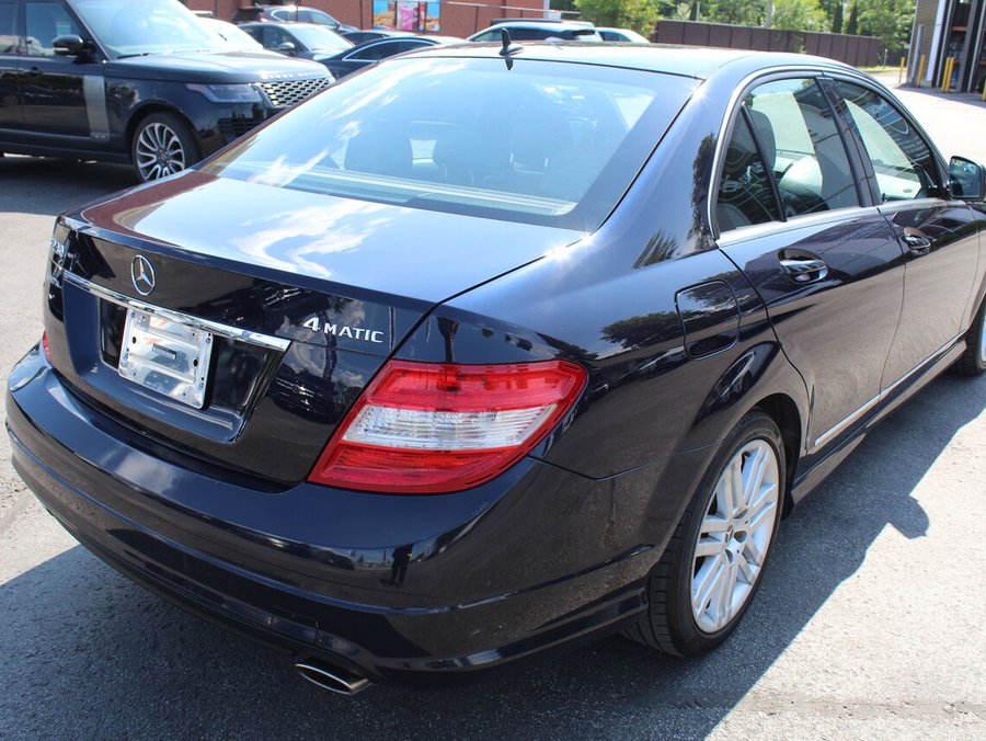 Mercedes-Benz C 230 4MATIC 2008 2008 Bleu