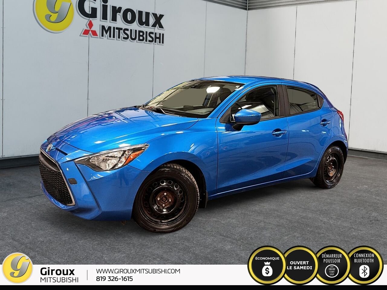 2020 Toyota Yaris Hatchback Blue Sainte-Agathe-des-Monts - photo #0