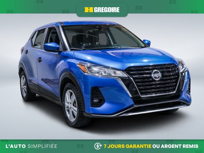2021 Nissan Kicks Blue Blainville - photo #0