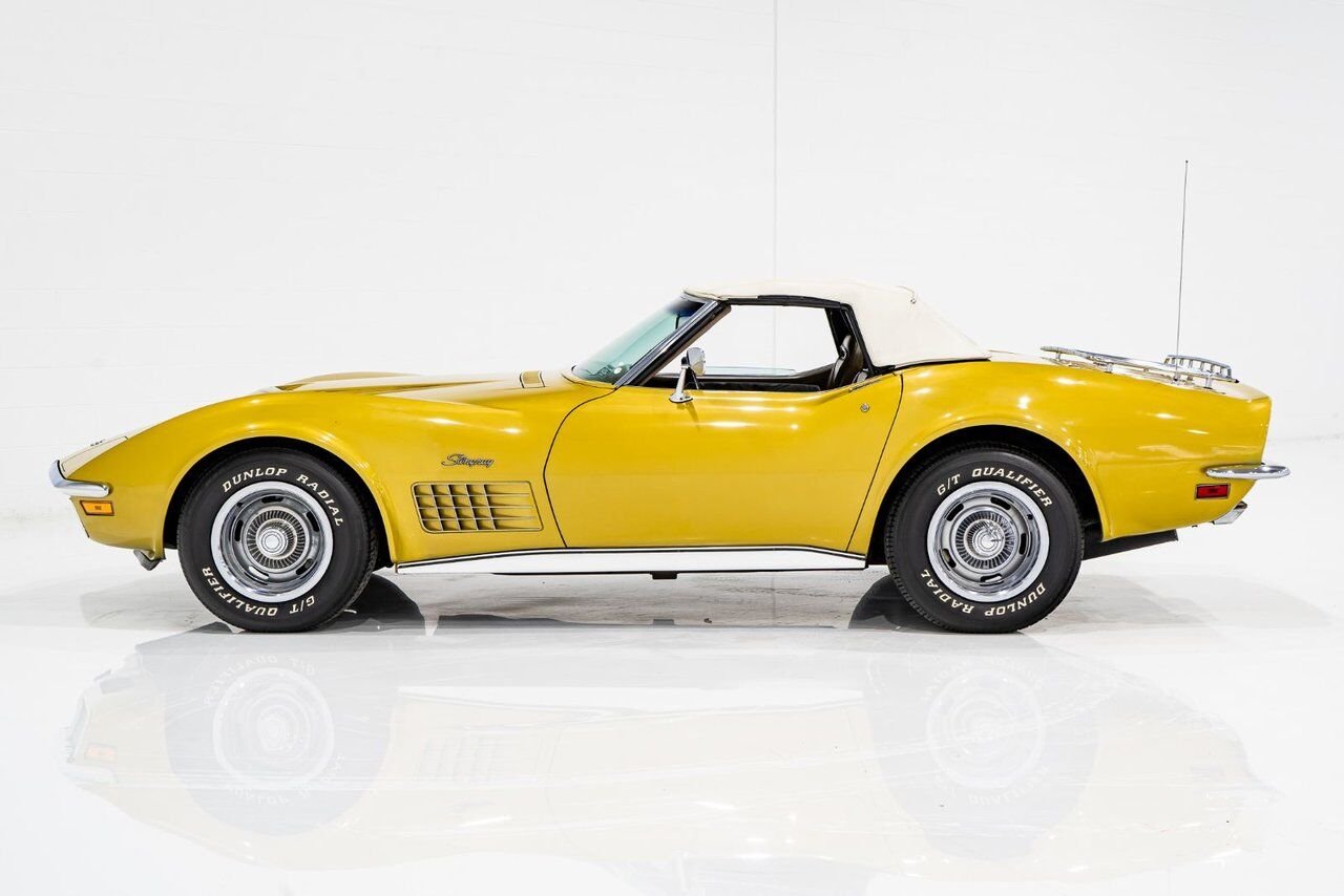 Chevrolet Corvette Unrestored matching# LT1 with documented 103,454km(64,283mi) | PRIX EN USD 1972 Or Montréal - photo #52