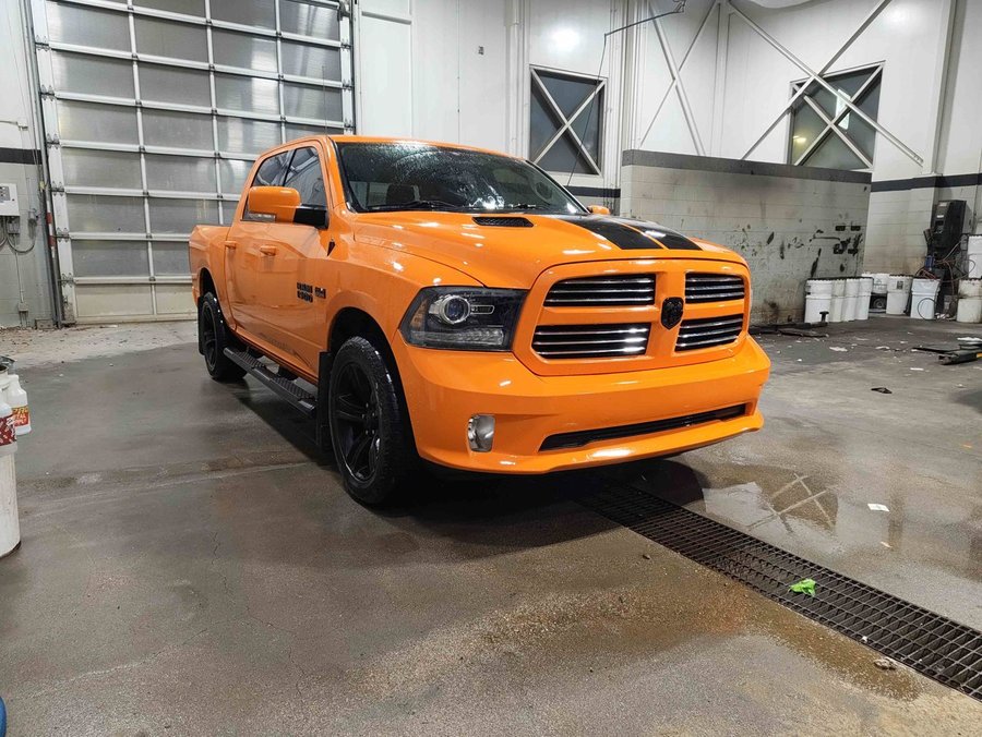 2017 Ram 1500 Sport Premium Ignition Orange Edition 5.7L | Comfort Package | Sunroof Orange