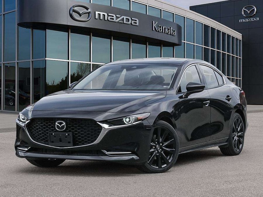 2026 Mazda Mazda3 2026 Noir de jais mica
