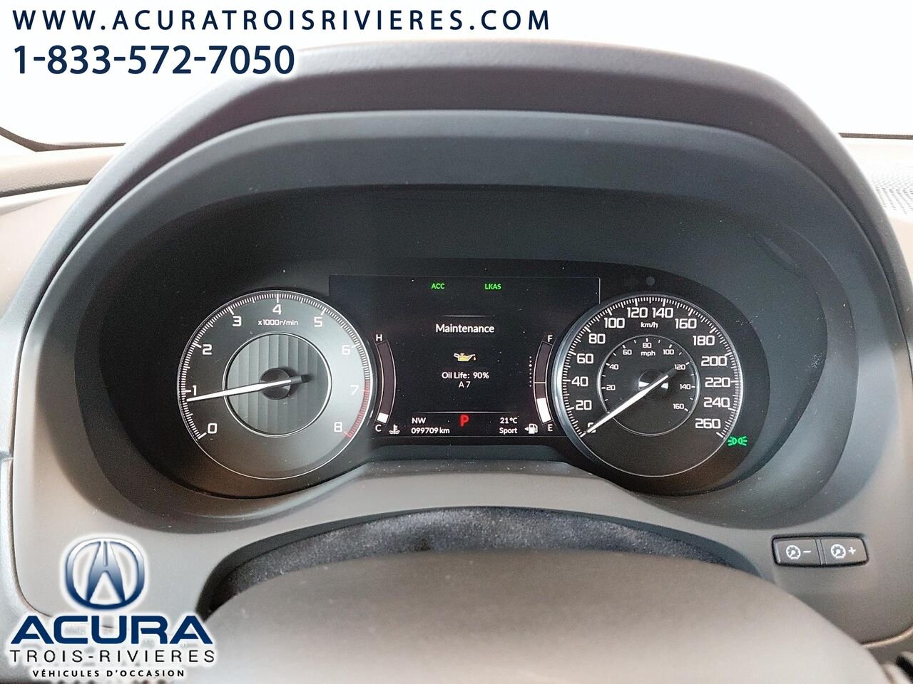 2020 Acura RDX ELITE ti - SH AWD White Trois-Rivières - photo #20