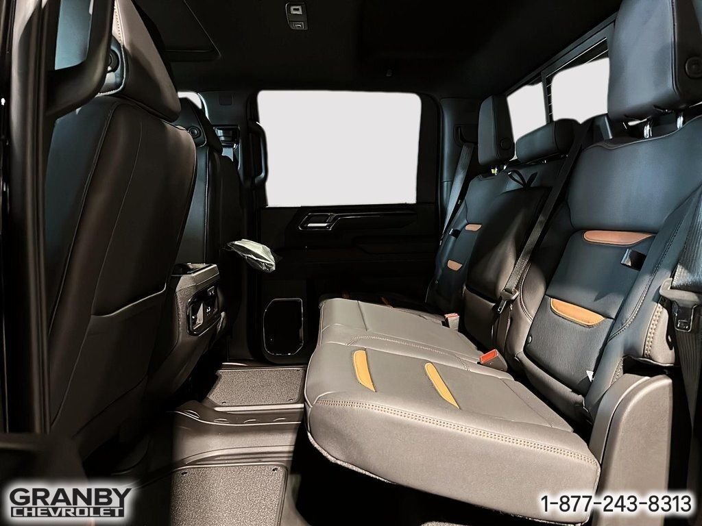 2026 GMC Sierra 2500HD K2500 HD SIERRA CREW CAB AT4 STD/BOX DURAMAX (4SB) | E26-1101 ONYX BLACK Granby - photo #10