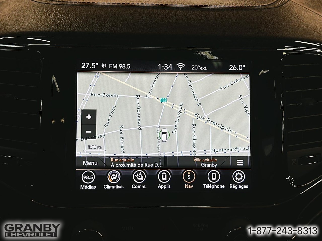 Jeep Grand Cherokee Summit 4x4 | 25-0501A 2020 Noir Granby - photo #21