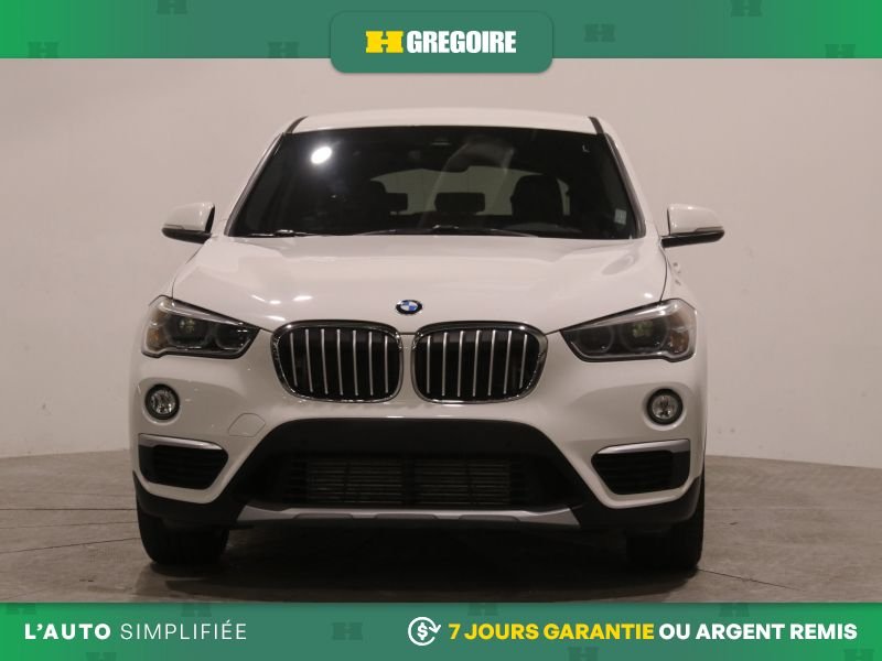 BMW X1 2019 Blanc Laval - photo #1