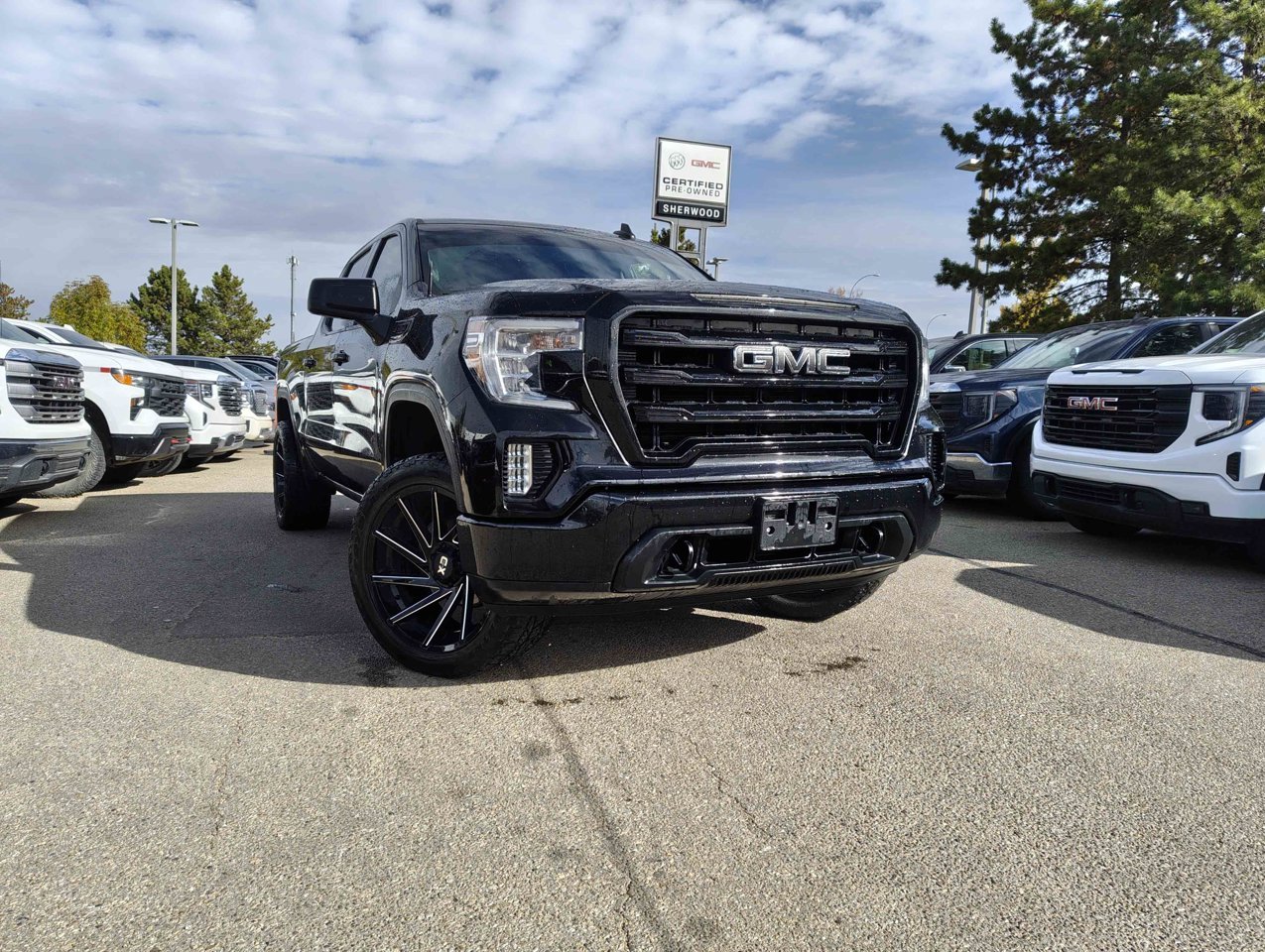 2020 GMC Sierra 1500 4WD Crew Cab 147 Elevation Black Sherwood Park - photo #1