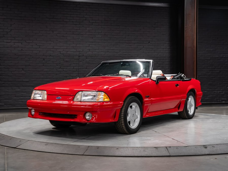 1992 Ford Mustang GT | New Leather Interior | New Soft Top | Front End PPF | Low KMs Red