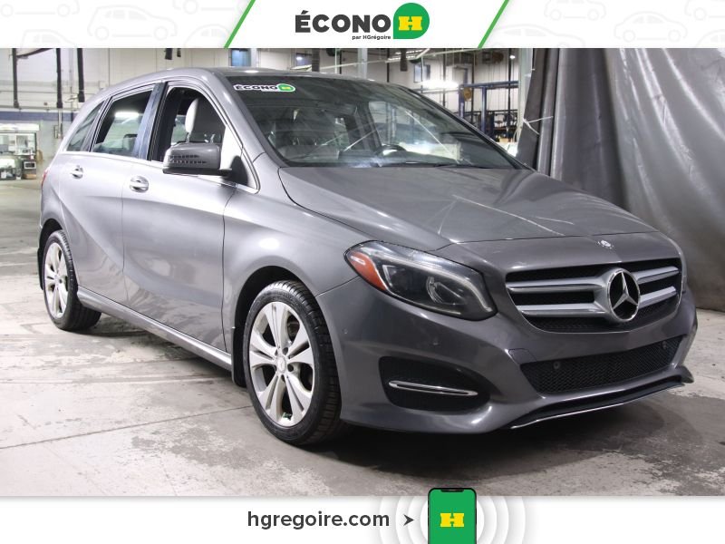 2015 Mercedes Benz B200 Grey Laval - photo #0