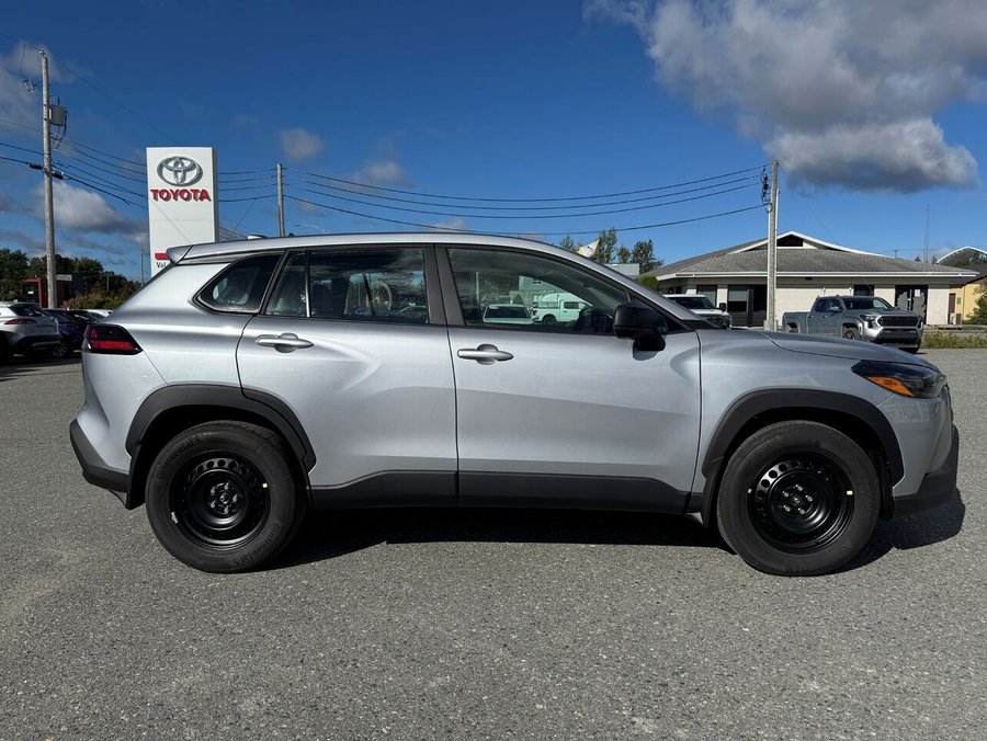 2026 Toyota Corolla Cross 2026 Silver