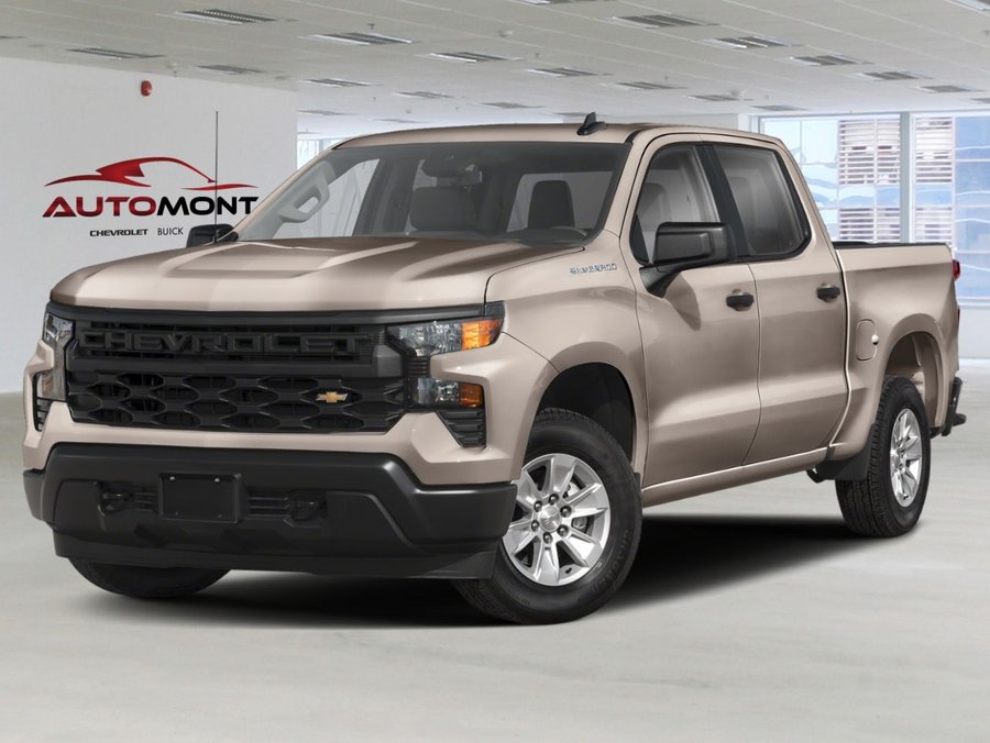 CHEVROLET Silverado 1500 K1500 SILVERADO CREW CAB CUSTOM STD/BOX (1CX) 2026 Sables blancs