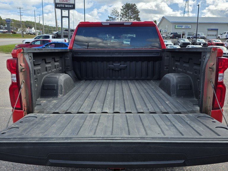 Chevrolet Silverado 1500 Custom 4X4 2022 Rouge Mont-Laurier - photo #9