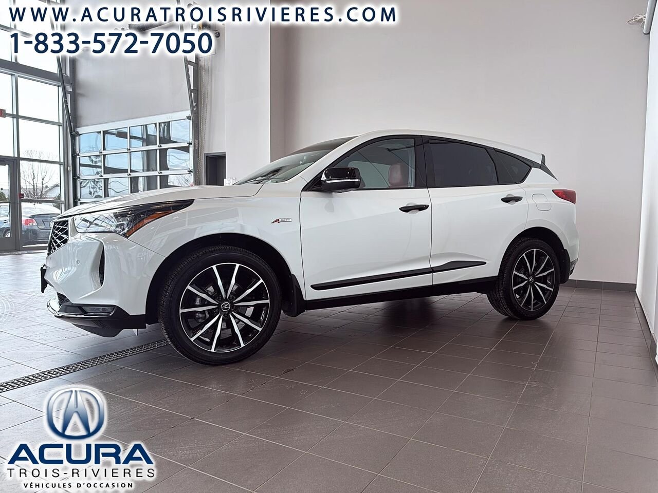 2025 Acura RDX White Trois-Rivières - photo #5
