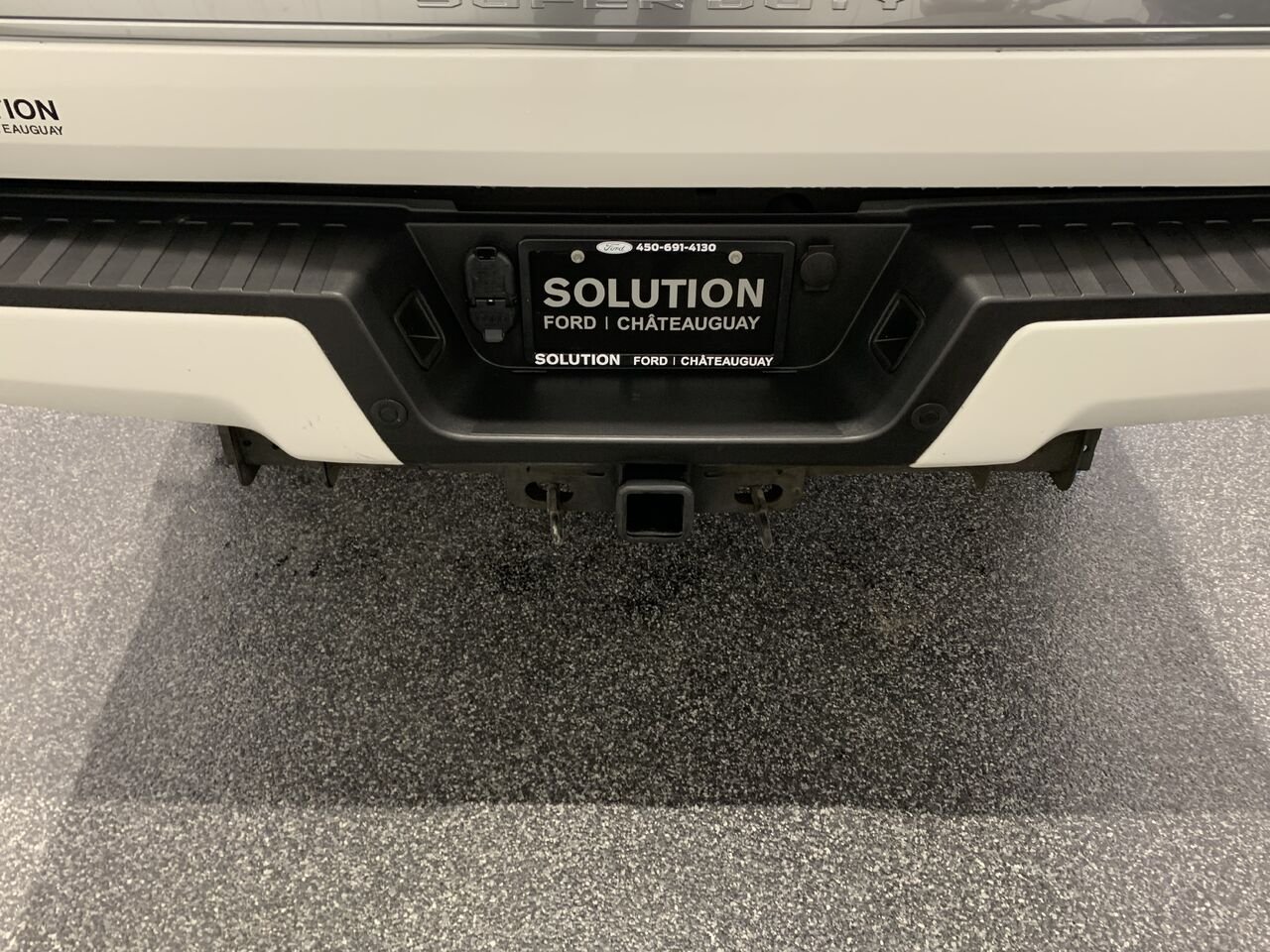 Ford Super Duty F-250 SRW PLATINUM, 6.7L,, TOIT PANO 2022 Blanc Châteauguay - photo #14