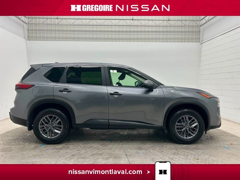 2024 Nissan Rogue Grey Blainville - photo #4