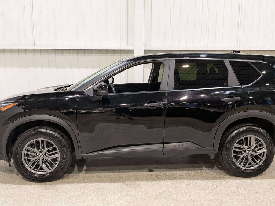 2024 Nissan Rogue AWD S Black