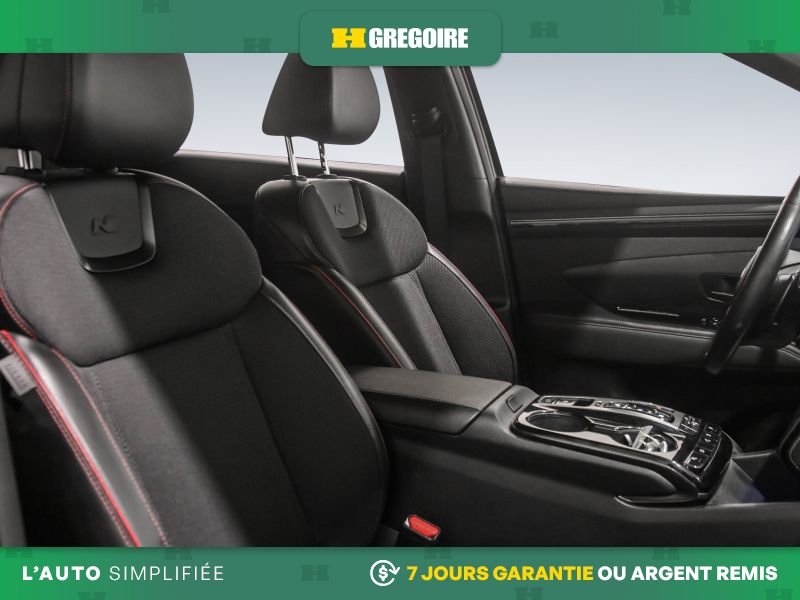 2024 Hyundai Tucson Black Blainville - photo #30