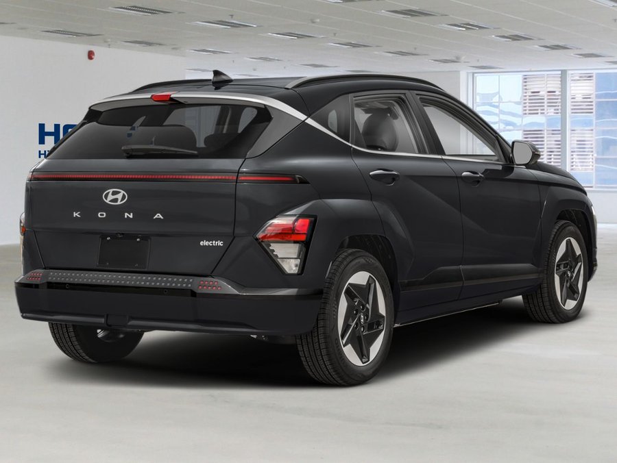 2026 Hyundai Kona Electric Preferred TA avec ensemble Trend Abyss Black