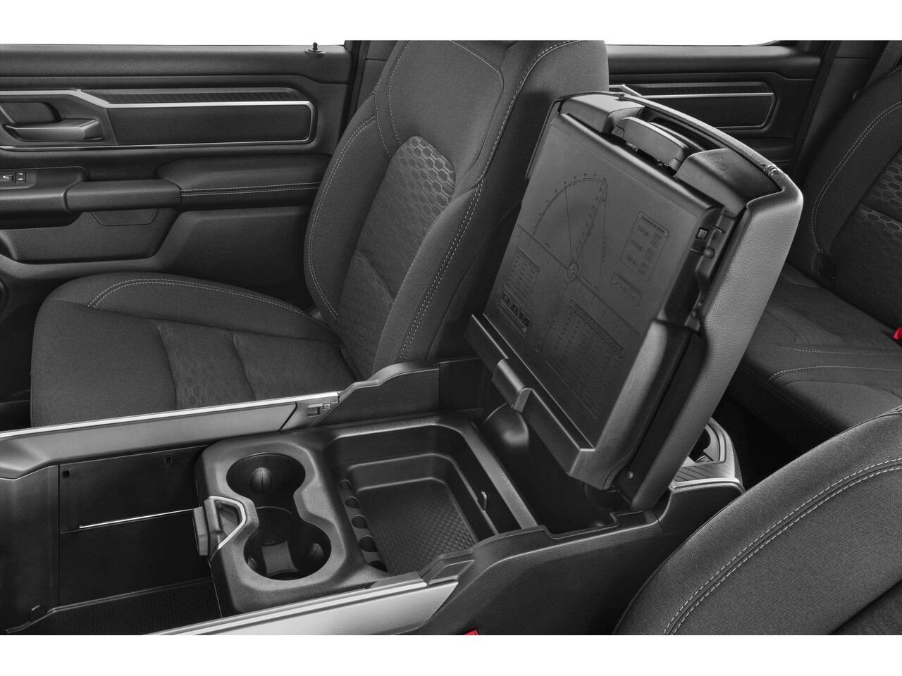2025 Ram 1500 Big Horn Black Gatineau - photo #8