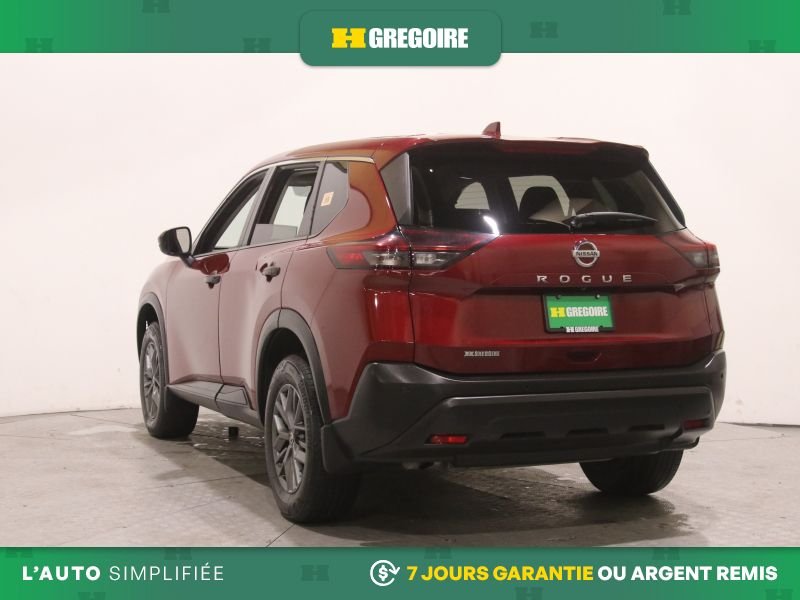 2021 Nissan Rogue Red Saint-Eustache - photo #5