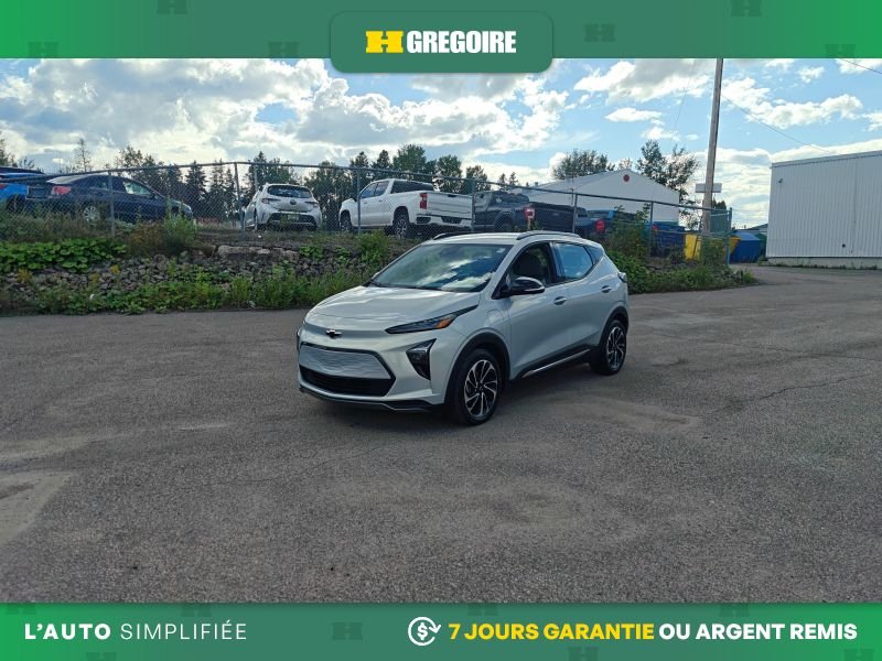 Chevrolet Bolt EUV 2022 Argent Saint-Eustache - photo #2