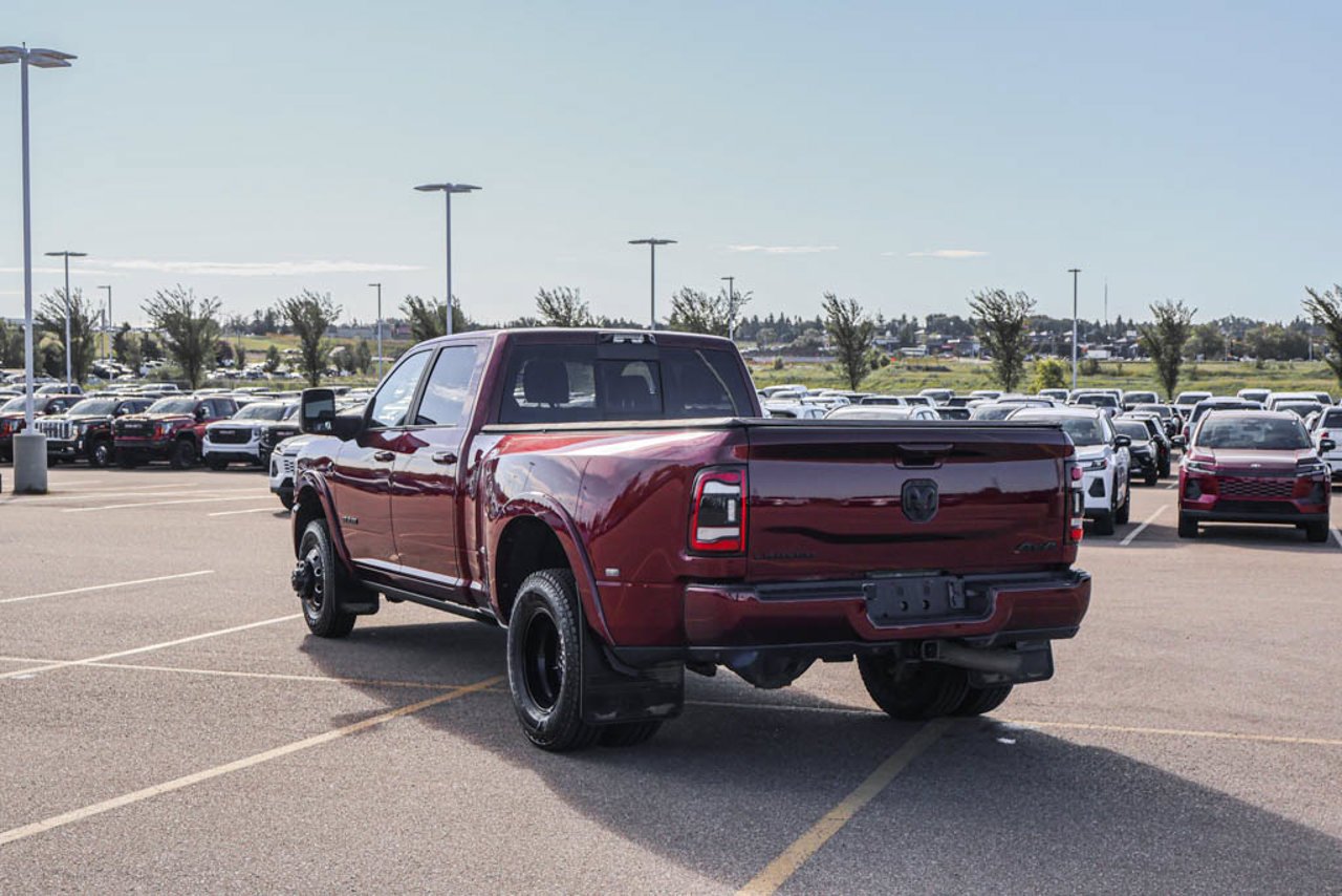 2023 Ram 3500 Limited 4x4 Crew Cab 8' Box Red Sherwood Park - photo #5