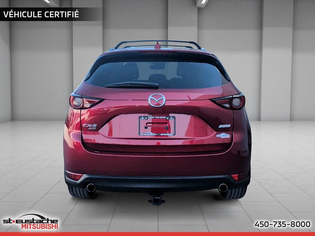 2019 Mazda CX-5 Red Saint-Eustache - photo #2
