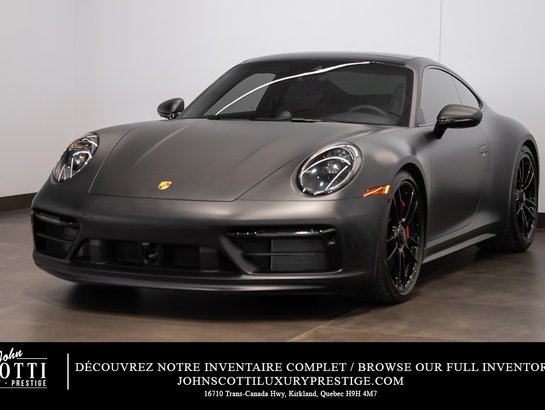 Porsche 911 2024 2024 Noir