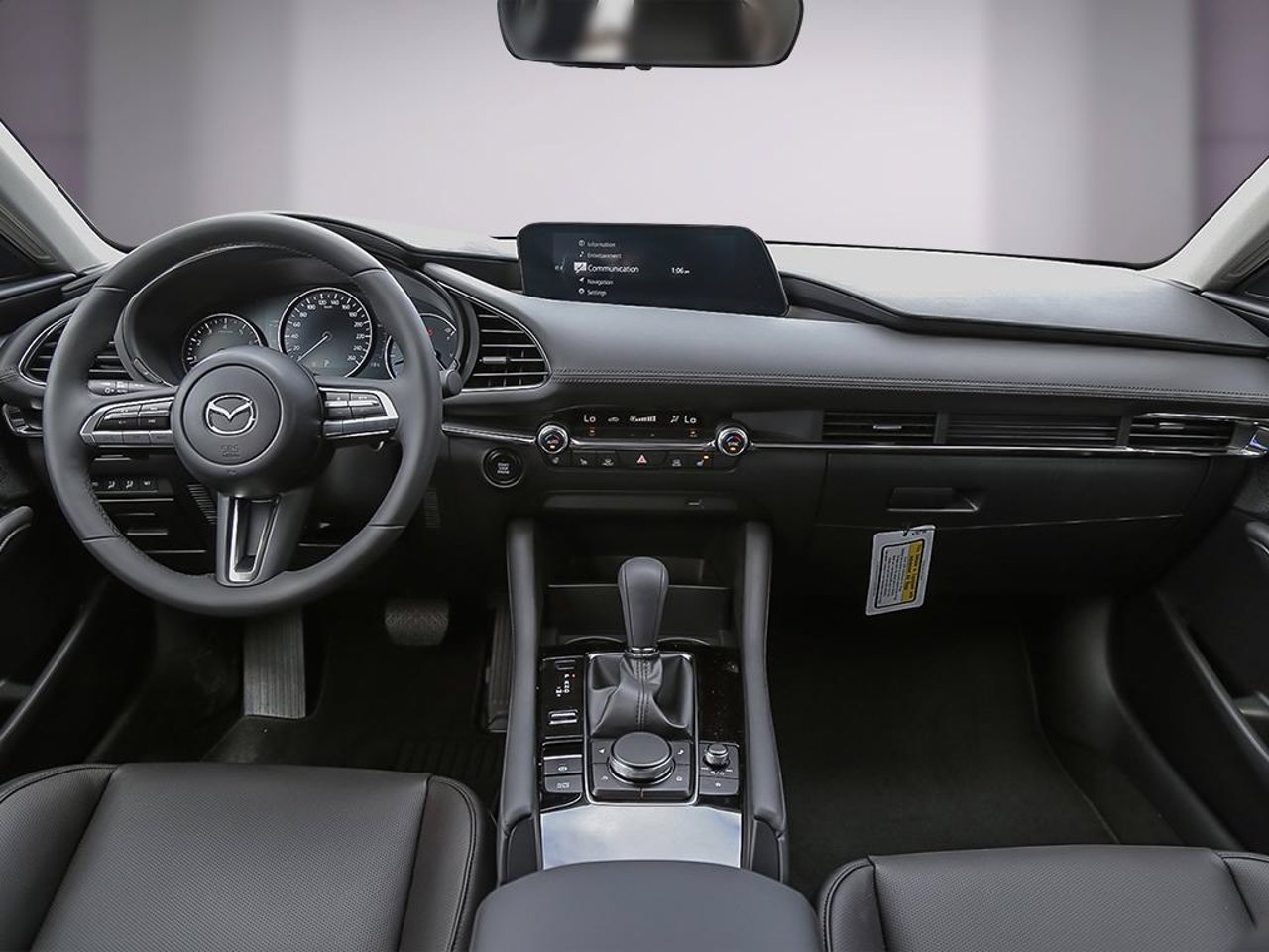 Mazda Mazda3 JM1BPBDL4T1887251 2026 Noir de jais mica Mirabel - photo #21