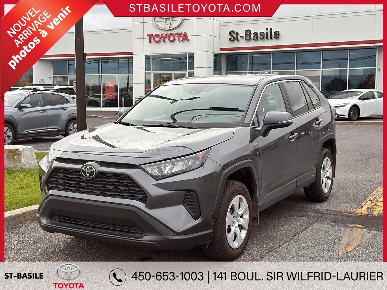 TOYOTA RAV4 2025 Gris Saint-Basile-le-Grand - photo #0