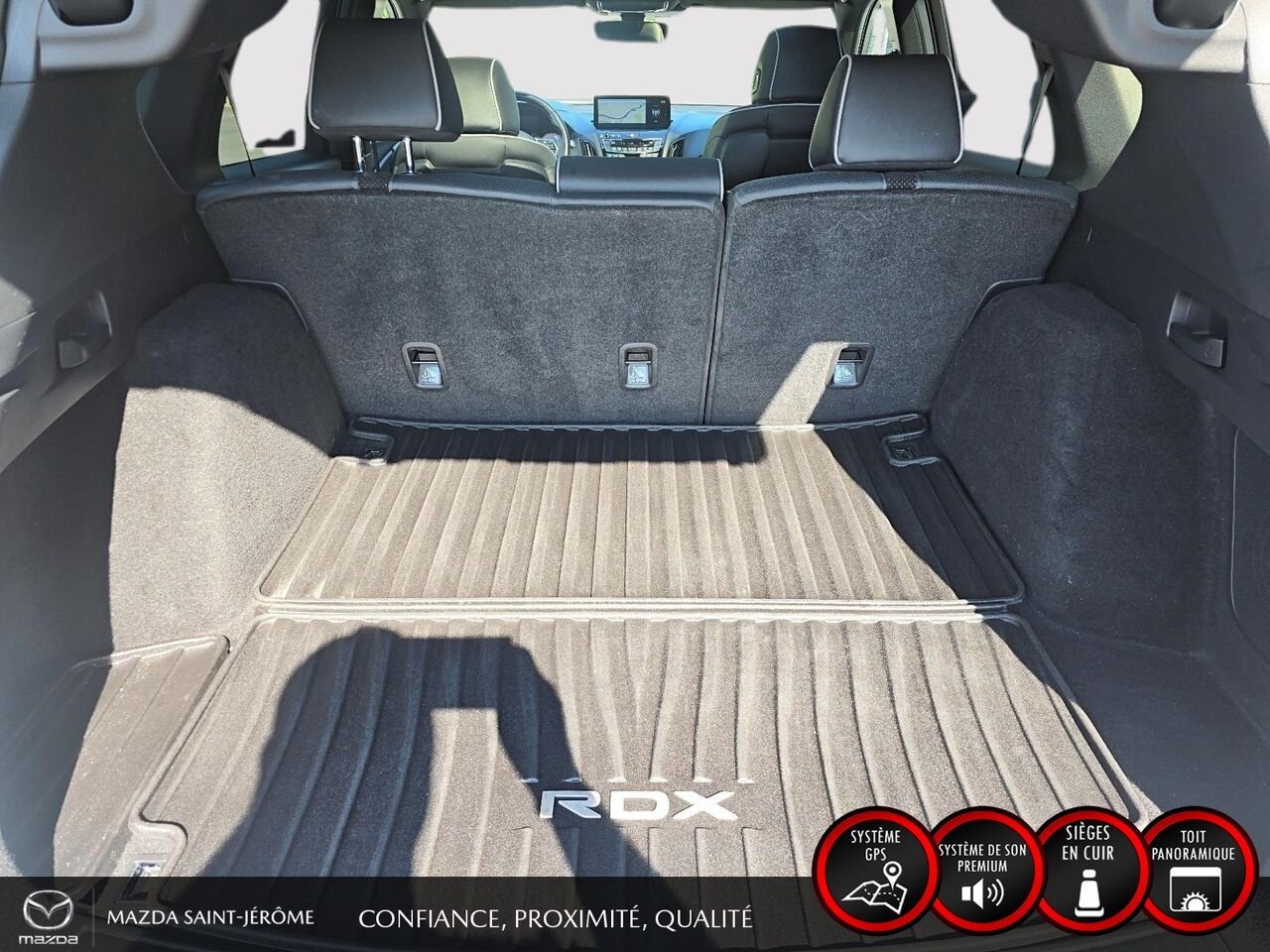 2020 Acura RDX White Ste-Agathe des Monts - photo #24