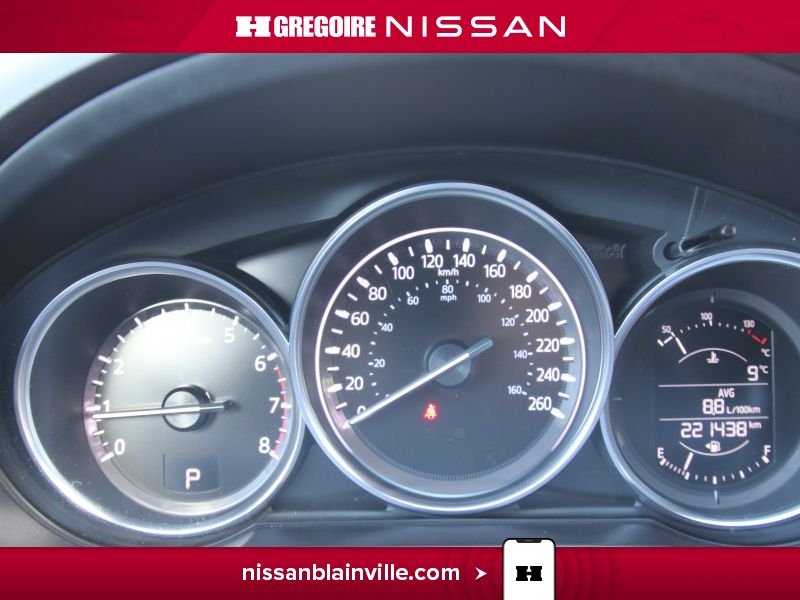 2019 Mazda CX-5 Blue Saint-Eustache - photo #14