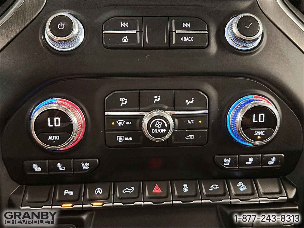 GMC Sierra 1500 Denali cabine multiplace 4RM 157 po | G3549 2021 Blanc Granby - photo #17