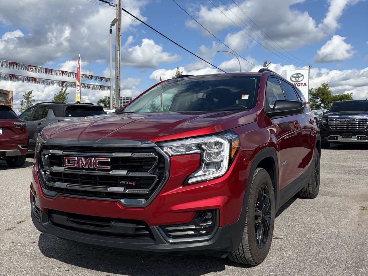 2024 GMC TERRAIN AT4 AT4 4 portes TI Red Gatineau - photo #0