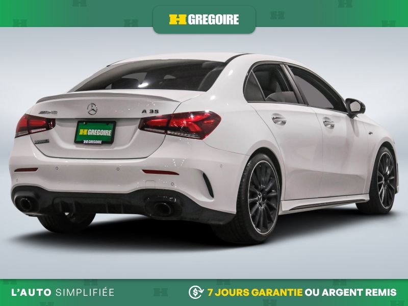 2021 Mercedes Benz A-Class White Blainville - photo #8