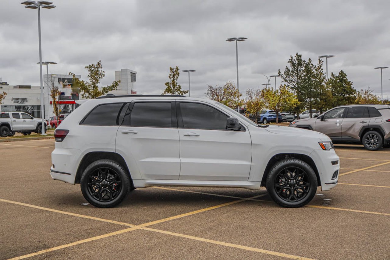 2021 Jeep Grand Cherokee Limited X 4x4 White Sherwood Park - photo #9
