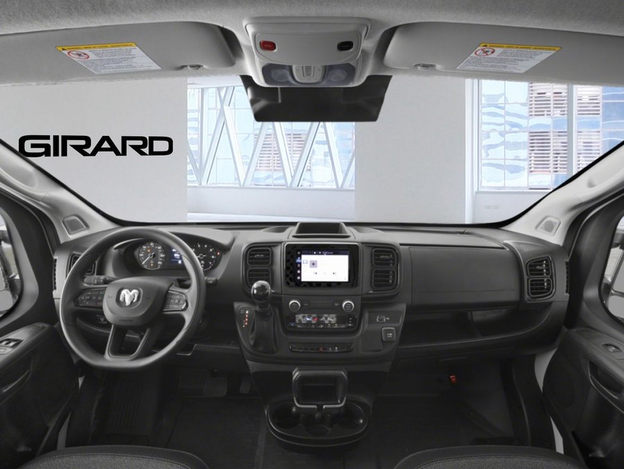 2026 RAM ProMaster Cargo Van SLT Sandstone Pearl