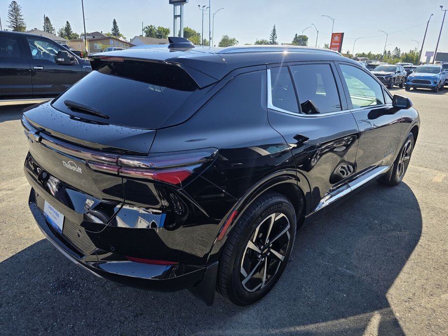 2024 Chevrolet Equinox EV 2024 Black