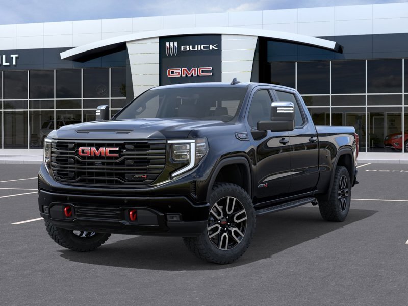 GMC Sierra 1500 AT4 cabine multiplace 4RM 157 po 2026 NOIR ONYX Sherbrooke - photo #5