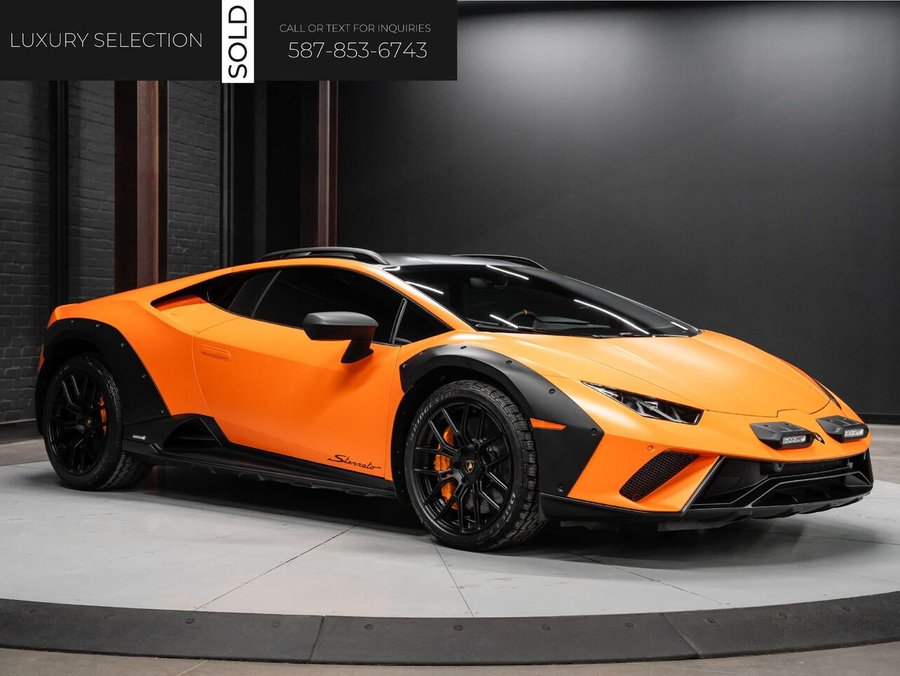 2023 Lamborghini Huracan Sterrato 2023 Orange