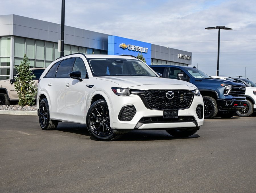 2025 Mazda CX-70 MHEV GT AWD 3.3L | Panoramic Sunroof White