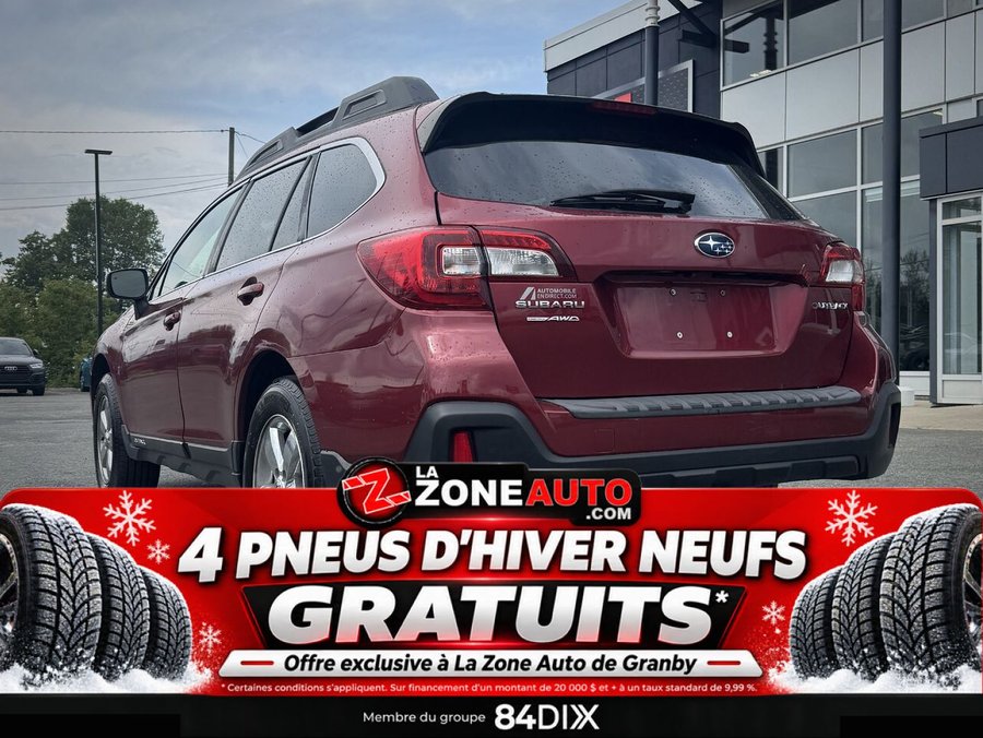 Subaru Outback Touring 2.5i Touring 2018 Rouge