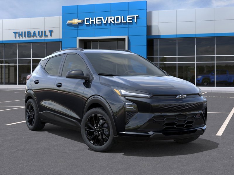 2027 CHEVROLET Bolt RS 4 portes TA MOSAIC BLACK METALLIC Sherbrooke - photo #6