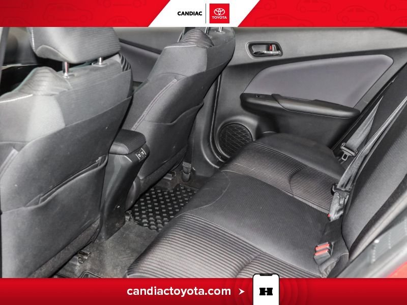 2022 Toyota Prius Red Laval - photo #28