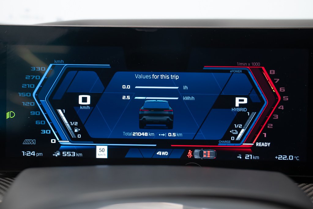 2024 BMW XM Black Kirkland - photo #8