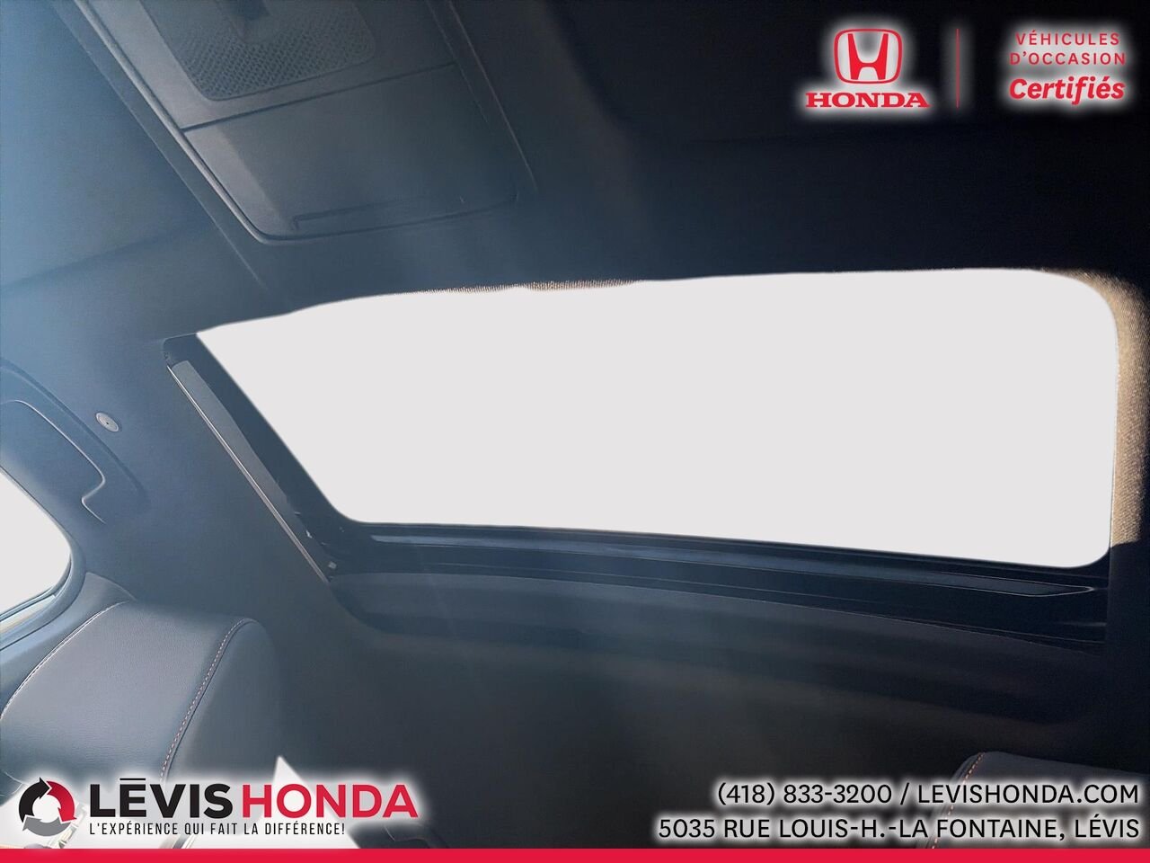 2024 Honda CR-V EX-L hybride EX-L Traction Intégrale White Lévis - photo #27
