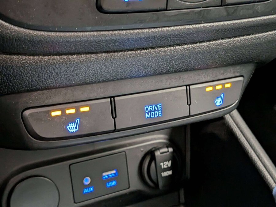 2020 Hyundai Accent 5 Door Preferred IVT Black