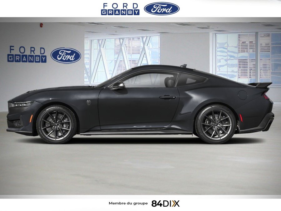 2026 Ford Mustang Shadow Black