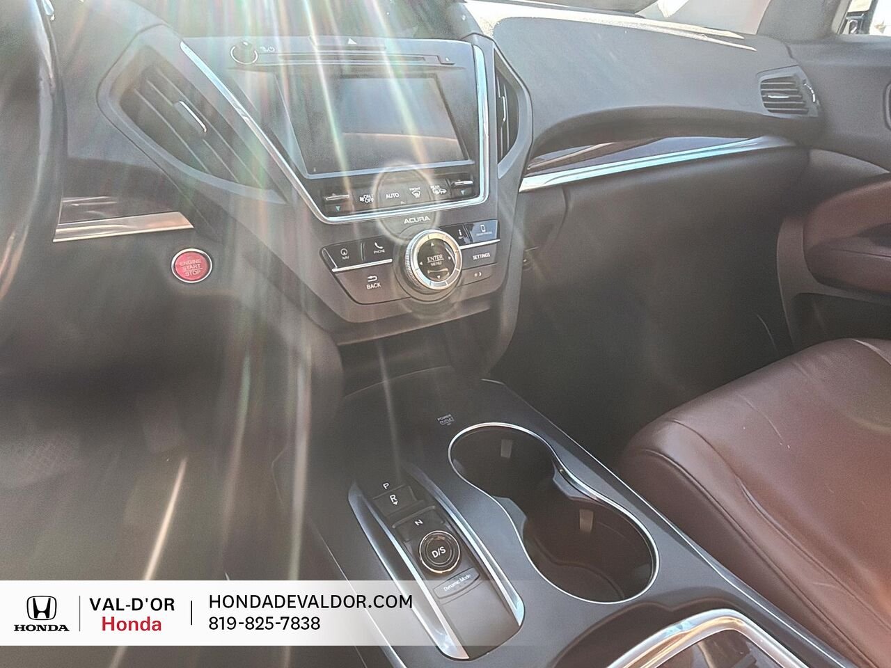 Acura MDX Navi SH-AWD 2018 Blanc Val-d'Or - photo #10